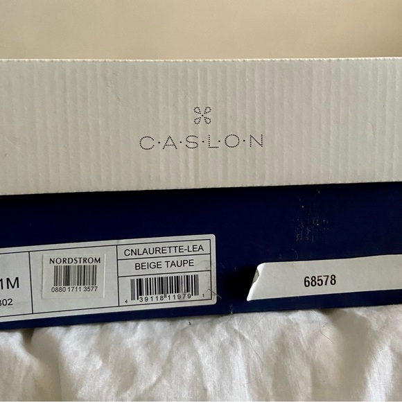 Taupe suede mule with two inch heel - Picture 2 of 11